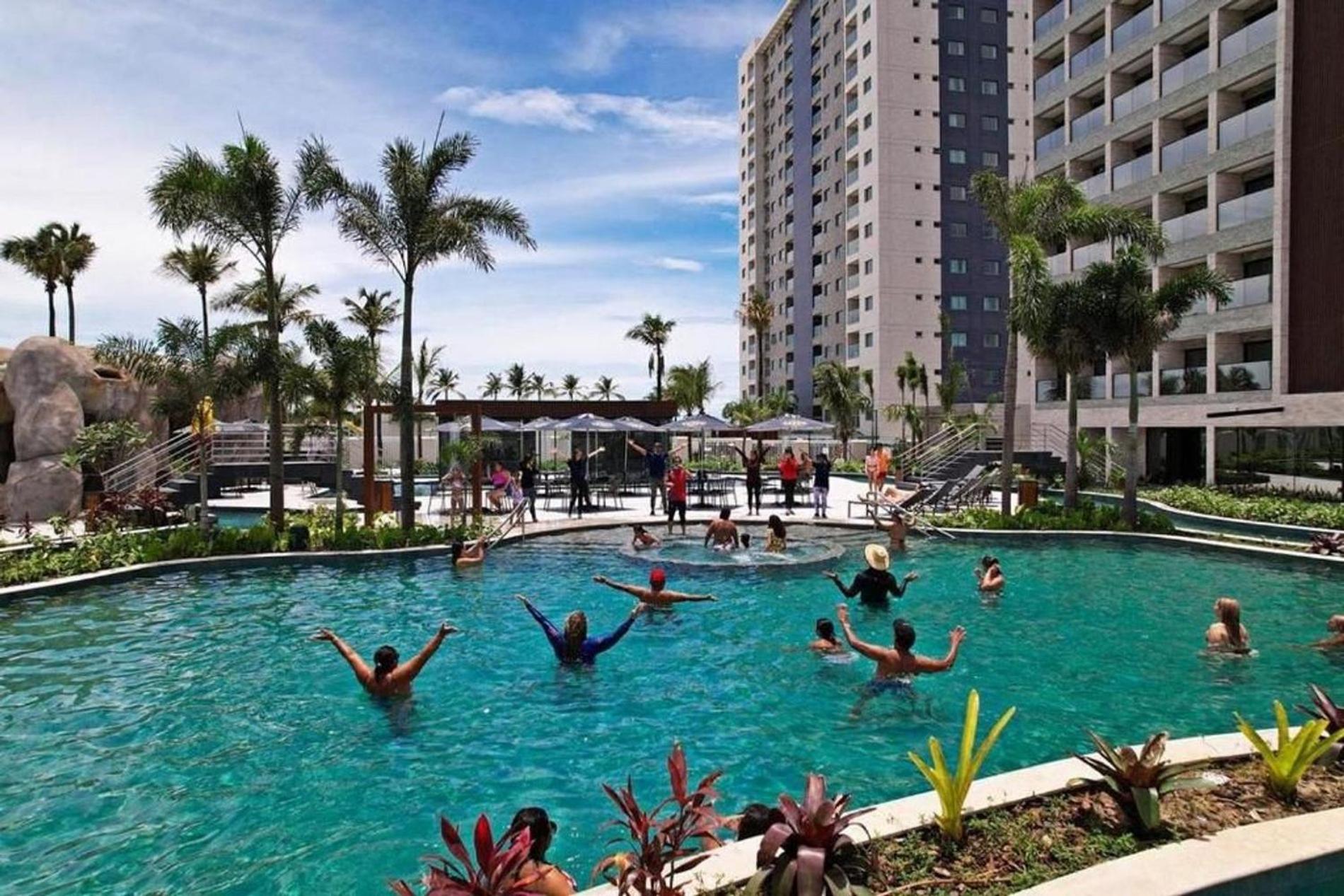 Apt Varanda Resort Salinas Premium Salinópolis 外观 照片